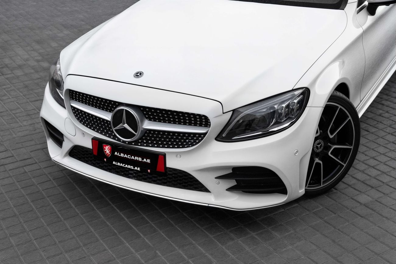 Mercedes Benz C200 C200 | 2,155 P.M | 0% Downpayment | Coupe FSH!
