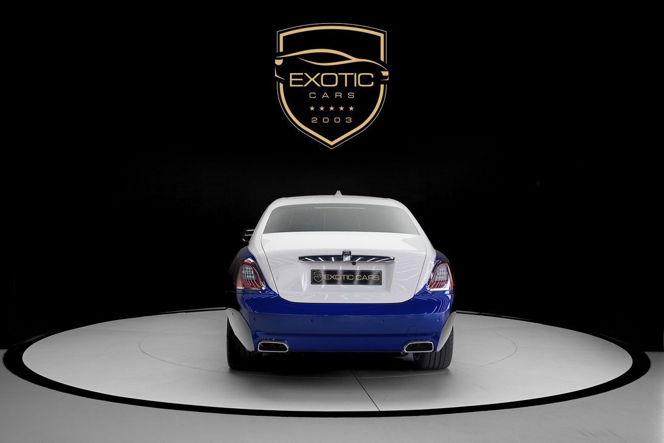 رولز رويس جوست 6.75T Short Wheelbase