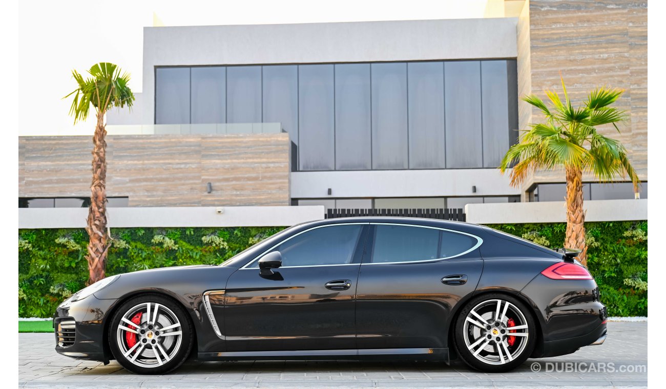 Porsche Panamera Turbo | 5,368 P.M (3 Years) | 0% Downpayment | Immaculate Condition!