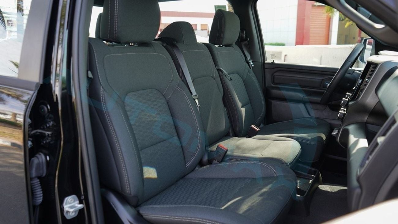 رام 1500 ( Eid al-Adha Offer ) Tradesman Hurricane SO 3.0TT Crew Cab 4X4 2025 GCC With 3 Years Warranty At Dy