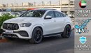 Mercedes-Benz GLE 53 AMG 4Matic Plus Coupe , 2023 GCC , 0Km , With 2 Years Unlimited Mileage Warranty @EMC Exterior view