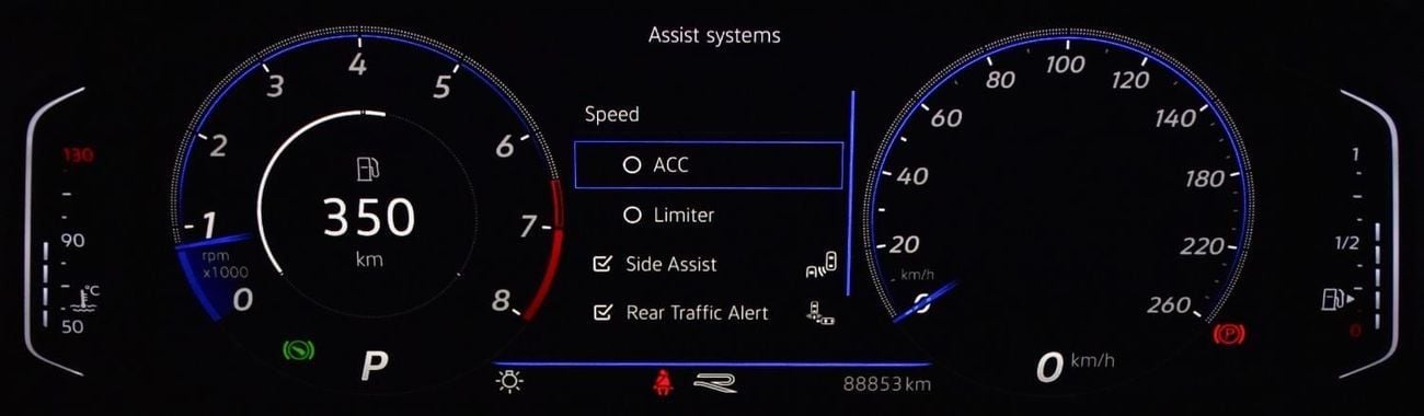 فولكس واجن T ROC EXCELLENT DEAL for our Volkswagen T-ROC R-Line ( 2023 Model ) in Blue Color GCC Specs