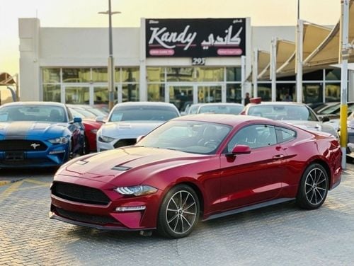 Ford Mustang EcoBoost I Monthly 850/- AED | Touch Screen | Leather Seats | # 71288
