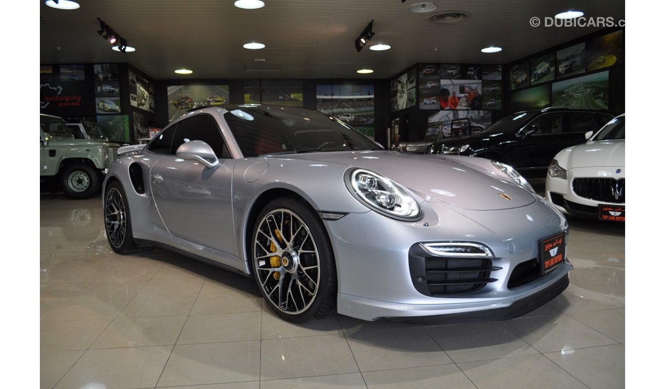 Porsche 911 Turbo S