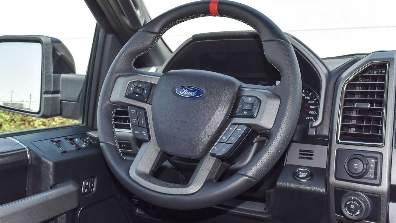 Ford F 150 Raptor F150 SuperCab (Export). Local Registration + 10%