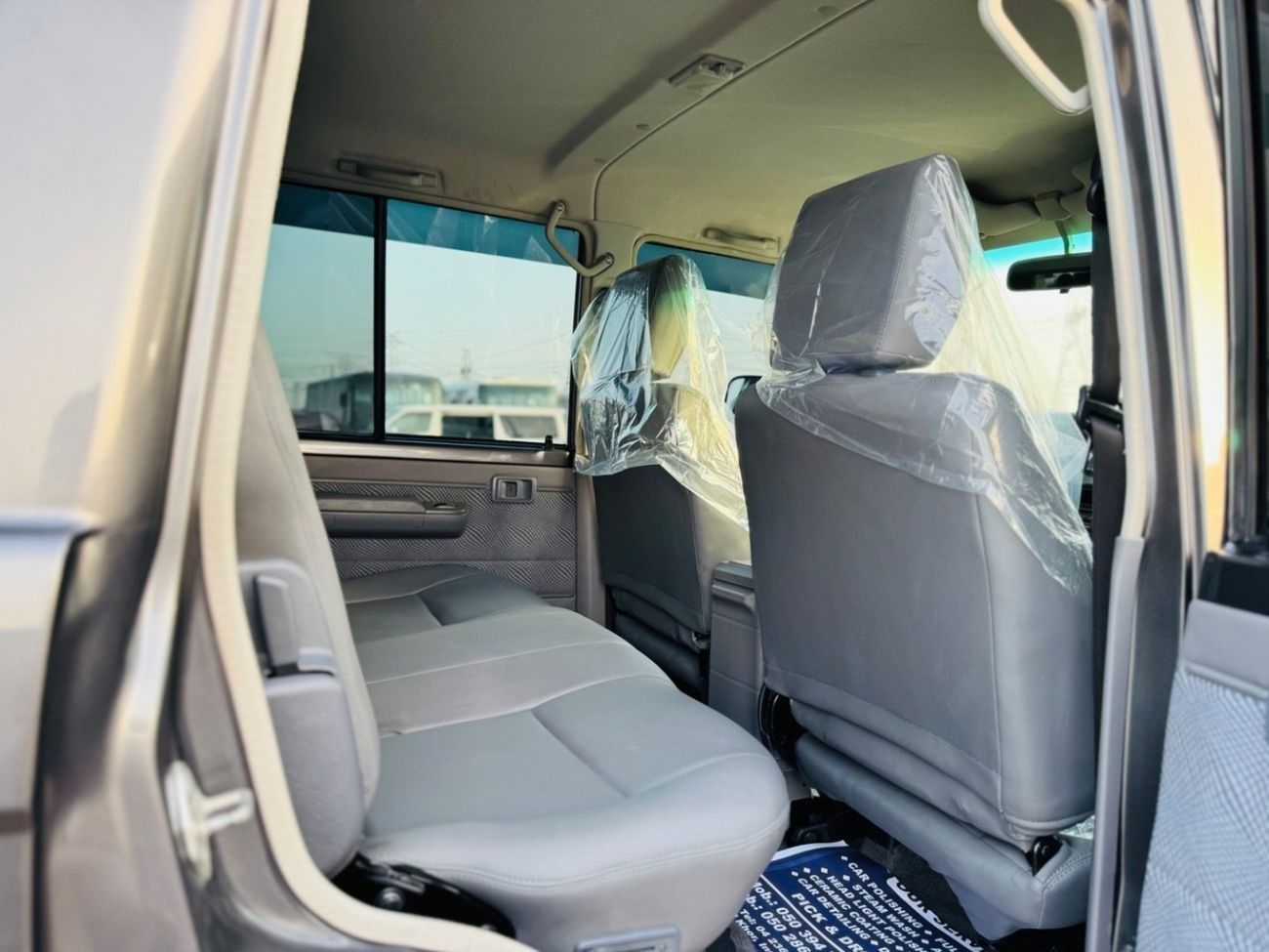 Toyota Land Cruiser Pick Up Toyota Land Cruiser pickup 2017 RHD diesel v8 full options and upgraded