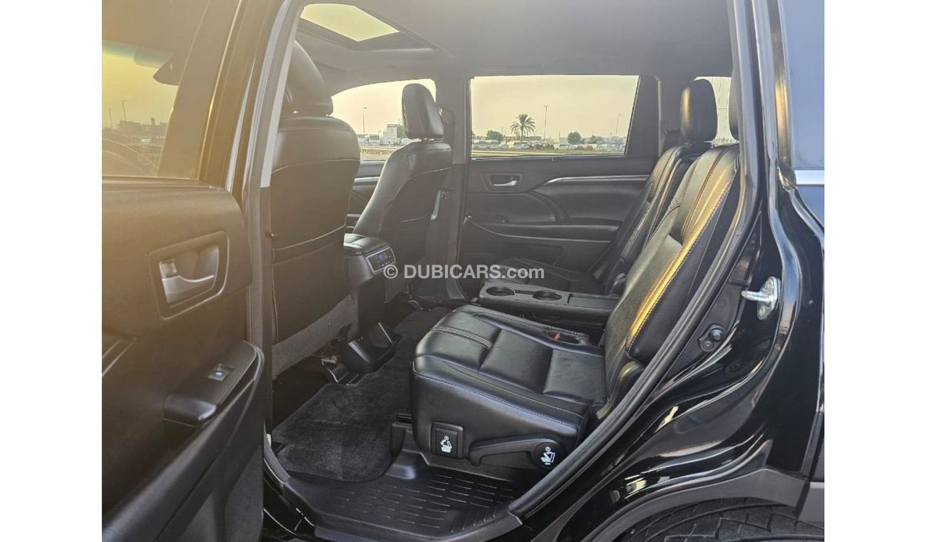 Toyota Highlander Se full option