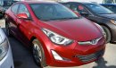 Hyundai Elantra Car For export only