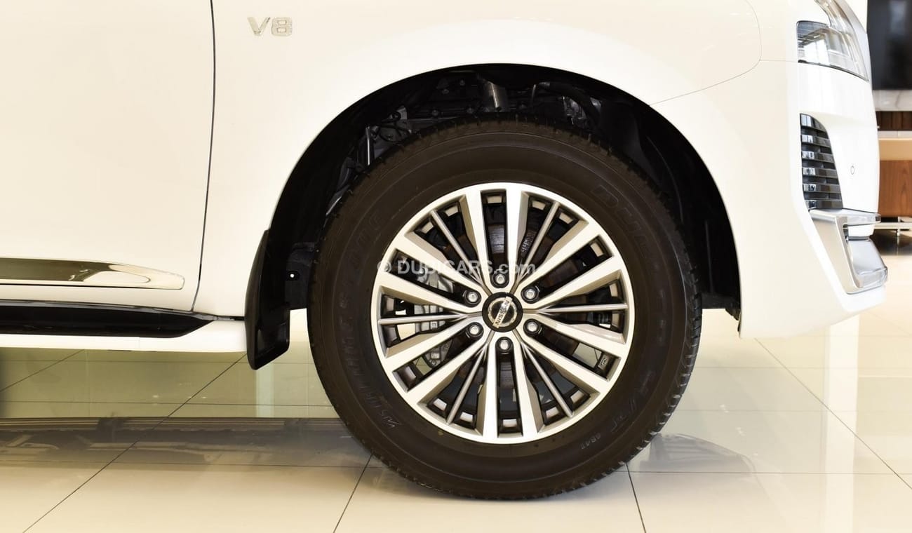 Nissan Patrol LE Platinium