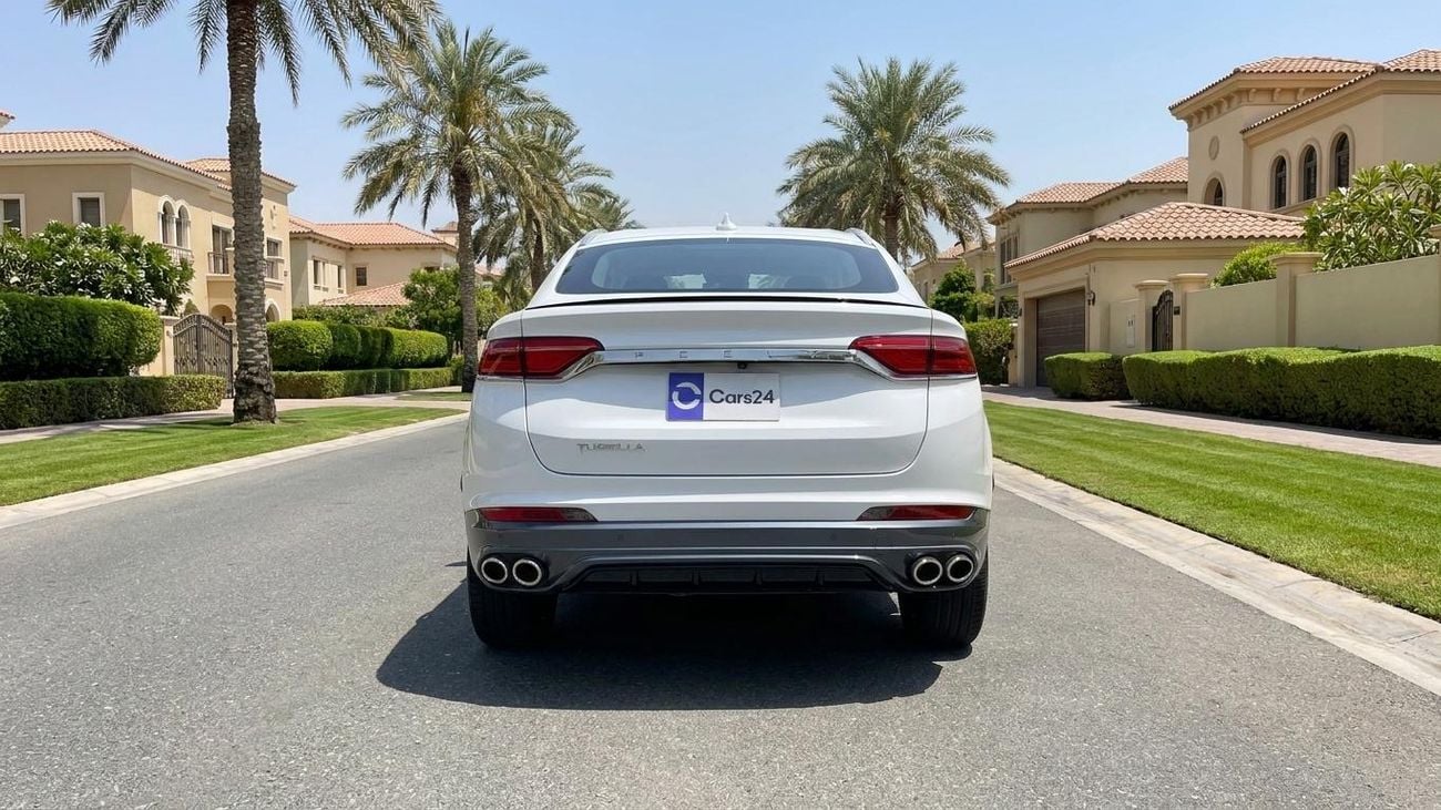 Geely Tugella GF 2024 | AED 1110/Month | 0 DP | 30 Day Return | Warranty | Service History
