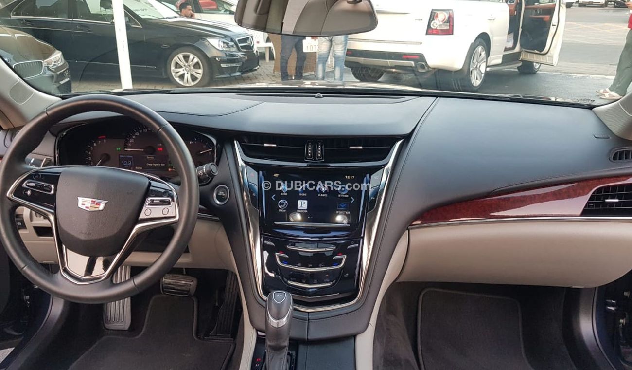 Cadillac CTS Cadillac CTS model 2016 car prefect condition full option low mileage excellent sound system radio B