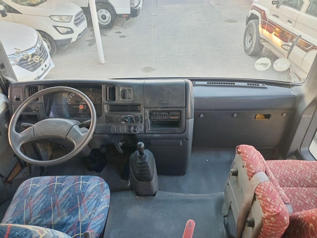 Nissan Civilian DIESEL 26 SEATER MANUAL TRANSMISSION