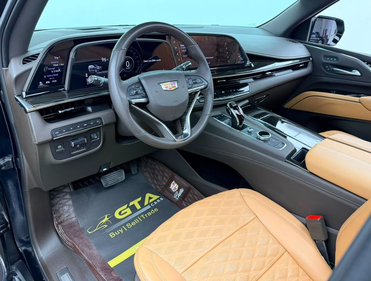 Cadillac Escalade 2024 Cadillac Escalade Sport, 2/2030 Cadillac Warranty And Service Pack, GCC