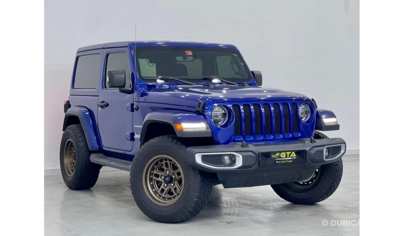 جيب رانجلر صحارى صحارى صحارى صحارى 2018 Jeep Wrangler Sahara JL, Warranty, Service History, GCC