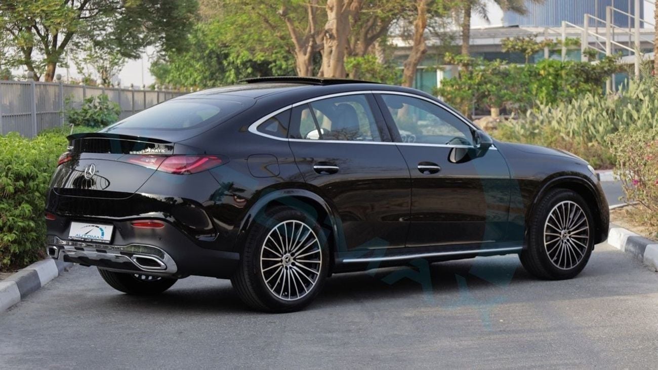Mercedes Benz GLC200 4MATIC Coupe AMG EQ Boost GCC 2026 With 2 Years Unlimited Mileage Warranty @Official Dealer