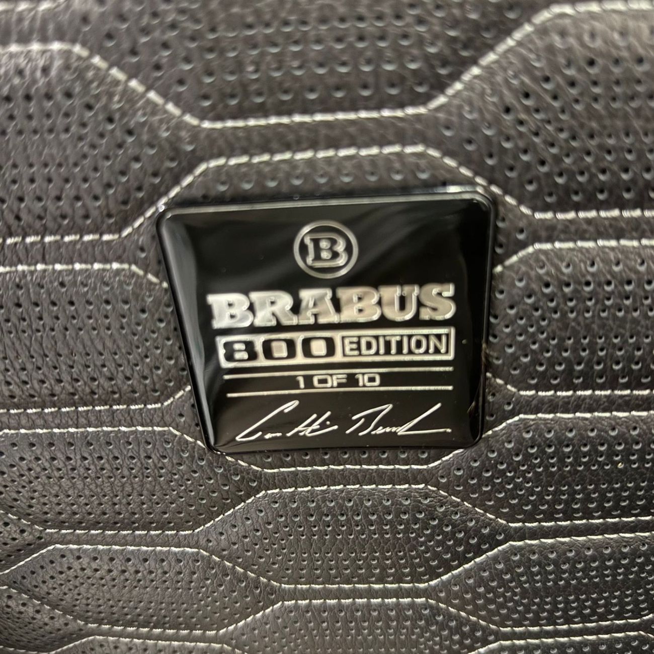 BRABUS 800 - Mercedes-AMG G 63 1 of 10 | Recent service from Gargash