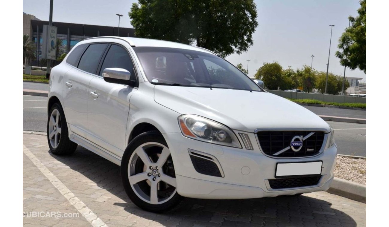 فولفو XC 60 Volvo XC60 R-Design T6 AWD 2010 in Perfect Condition