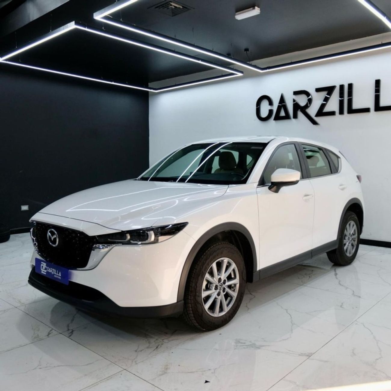 مازدا CX5 GT 2.5L Skyactiv G 2023 - White