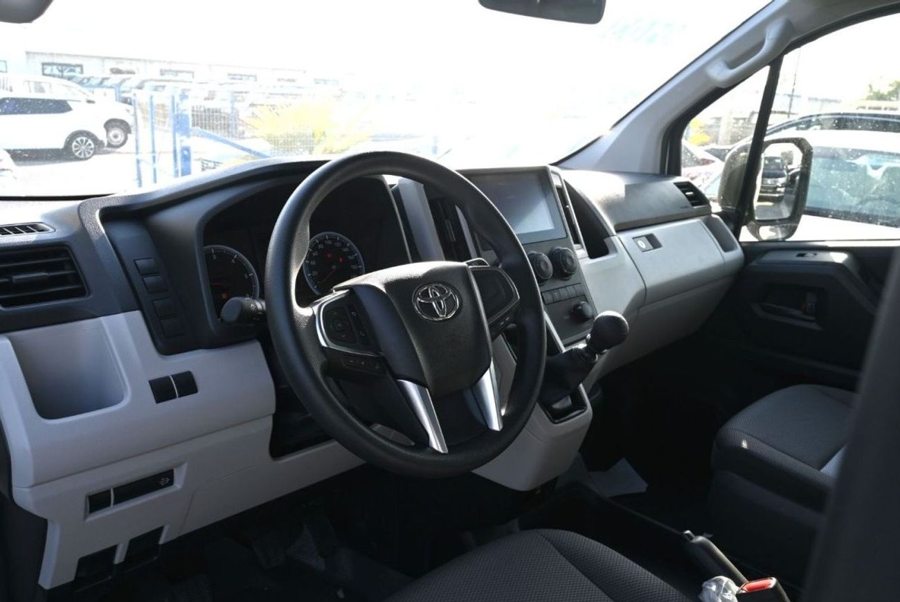 تويوتا هاياس Toyota Hiace Hi-Roof 2.8L Diesel Manual, 12+1 Seater, Model 2025