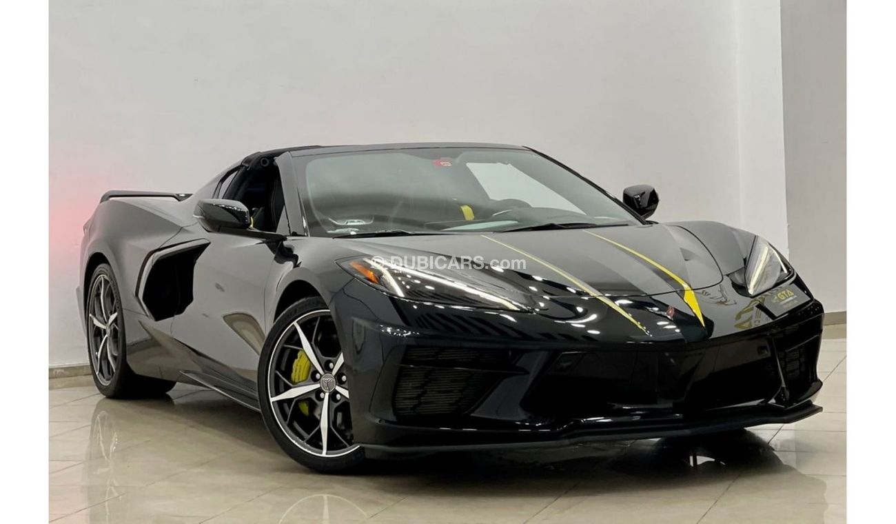 Chevrolet Corvette 2LT 2LT 2021 Chevrolet Corvette Stingray C8, Chevrolet Warranty-Full Service History-Service Contrac