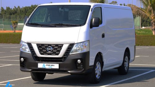 Nissan NV350 2020 / 2.5L RWD Petrol M/T / Dry Delivery Van / GCC / Ready To Drive / Book Now!
