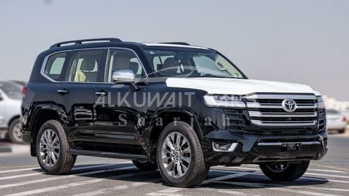 Toyota Land Cruiser TOYOTA LAND CRUISER LC300 VXR 3.3D AT MY2025 – BLACK
