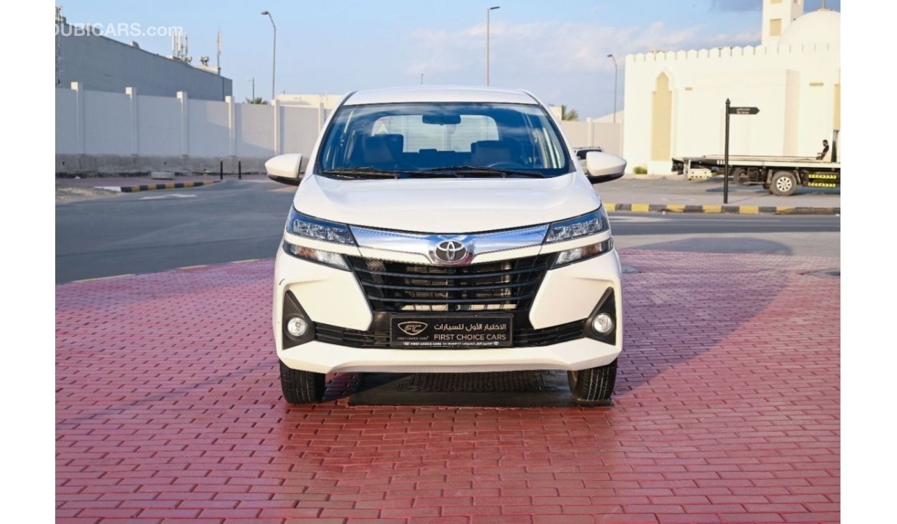 Toyota Avanza EXCLUSIVE RAMADAN OFFER | 2020 | TOYOTA AVANZA | GLS | GCC  5-DOORS 7-SEATER | GCC | VERY WELL-MAINT