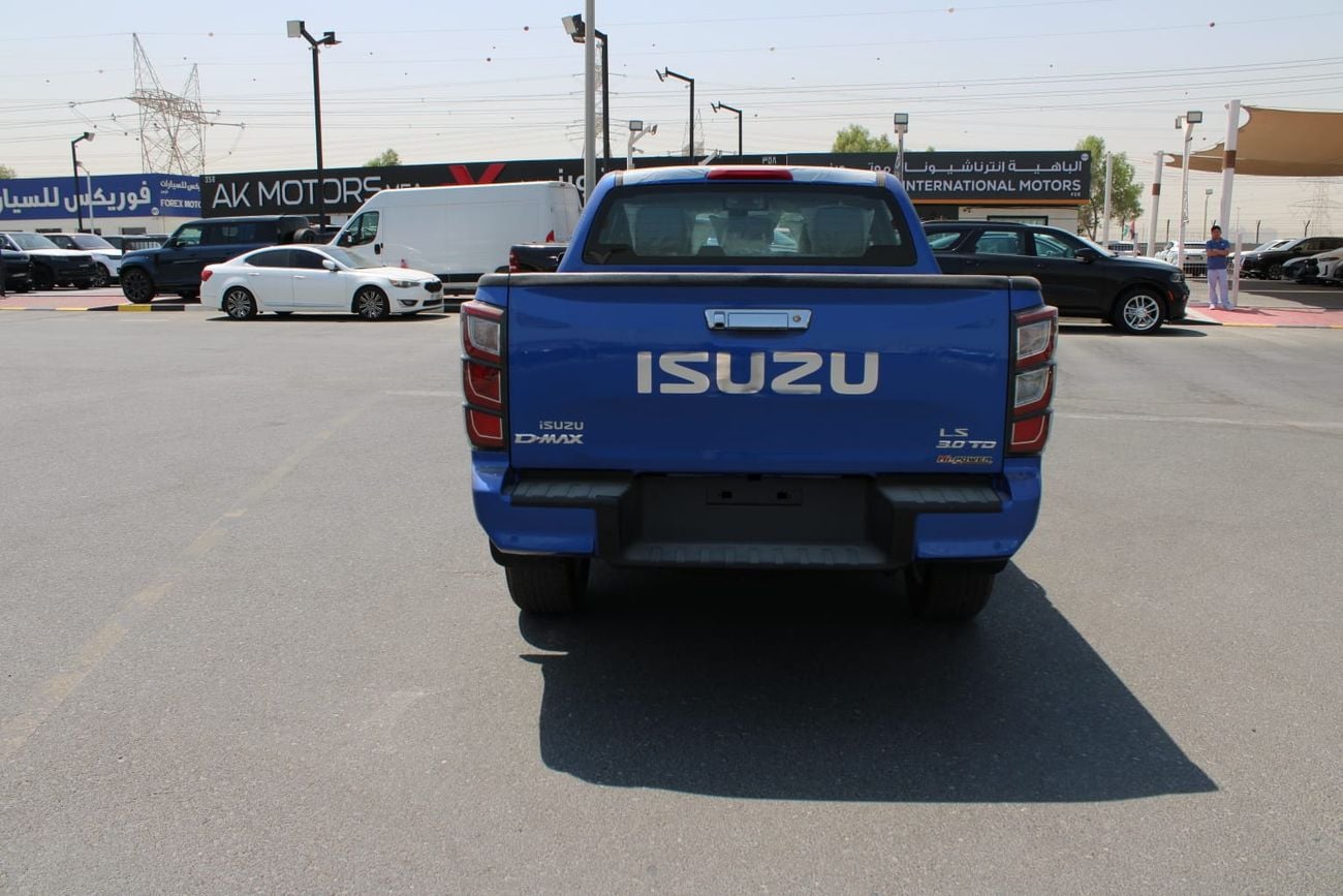 إيسوزو D ماكس ISUZU D-MAX 3.0 LS Crew Cab 4×4 Automatic 2027