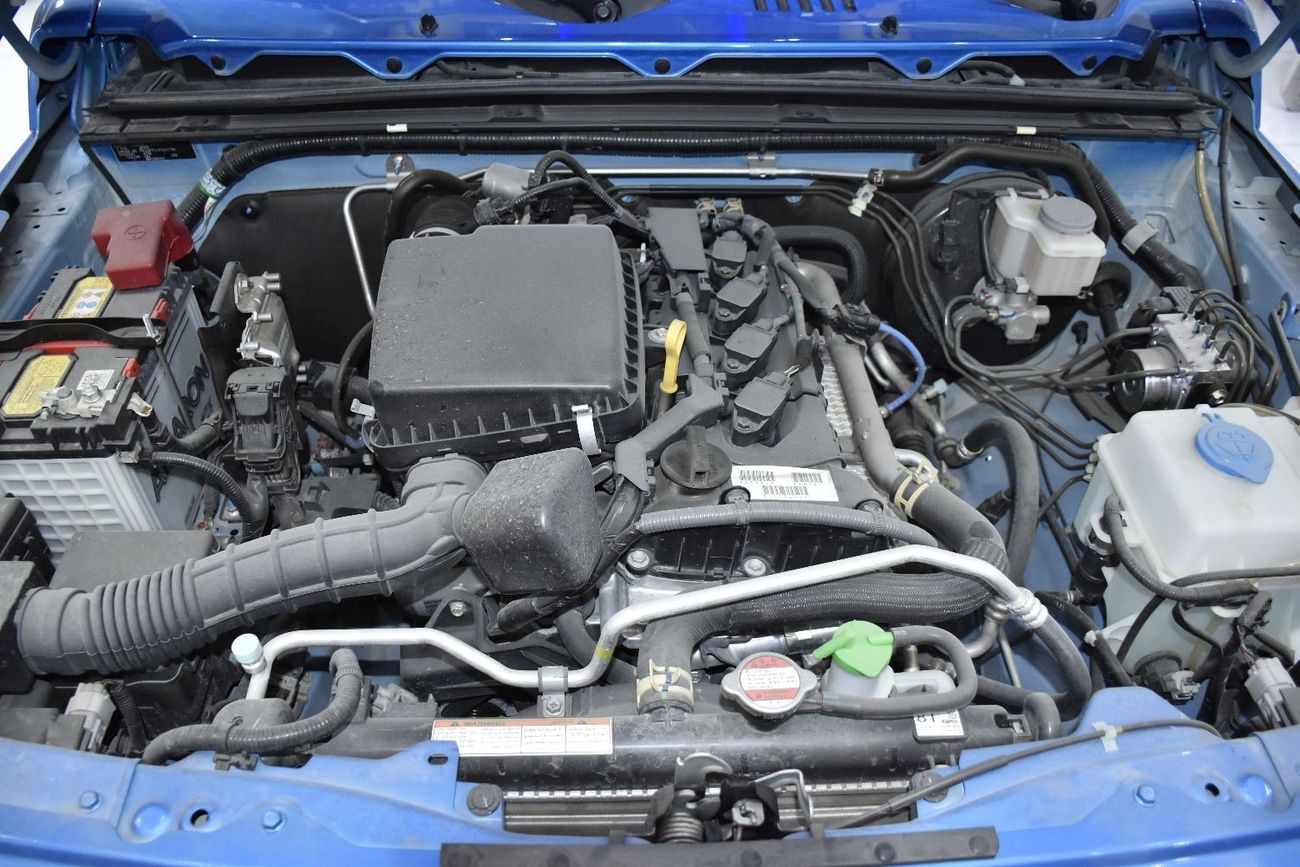 Suzuki Jimny EXCELLENT DEAL for our Suzuki Jimny ( 2023 Model ) in Blue Color GCC Specs