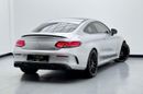 مرسيدس بنز C 63 AMG Std 4.0L Coupe 2018 Mercedes-Benz C63s AMG, Full Service History, Warranty, Excellent Condition, Low