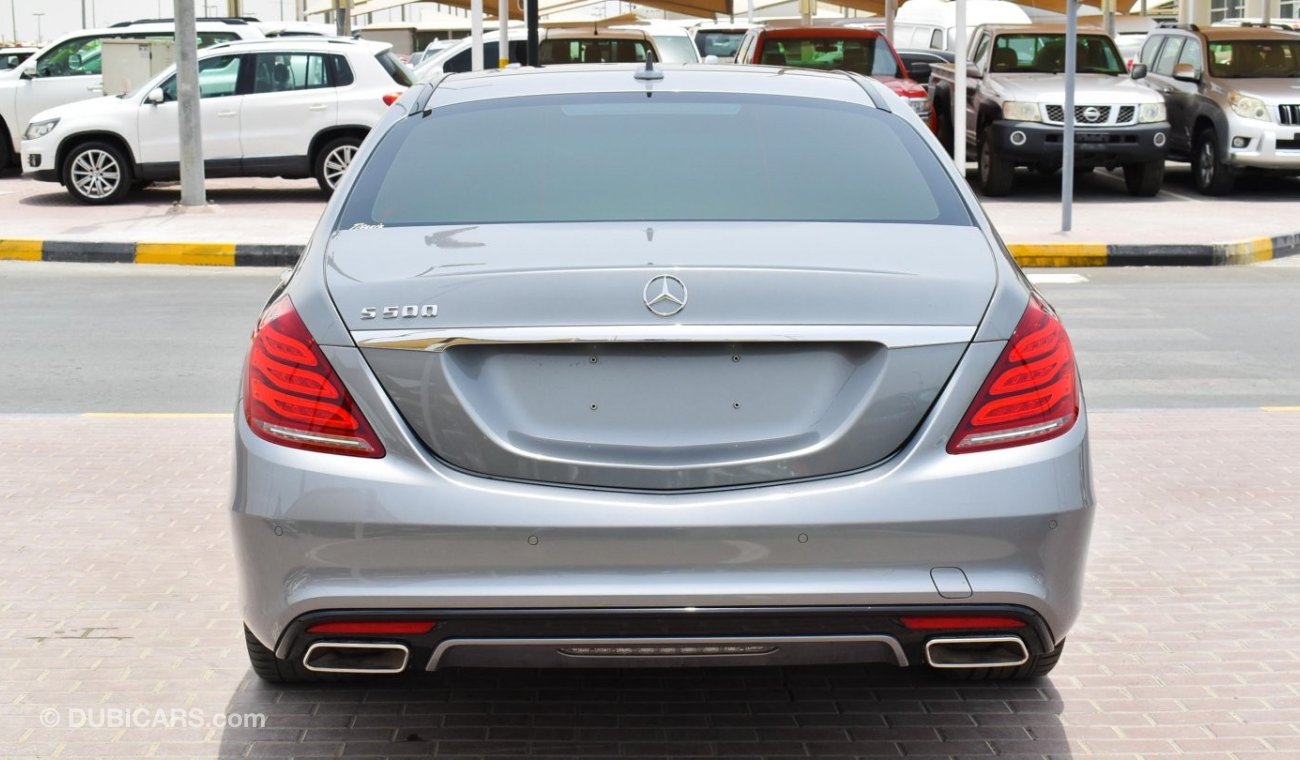 Mercedes-Benz S 400 With S 500 Badge