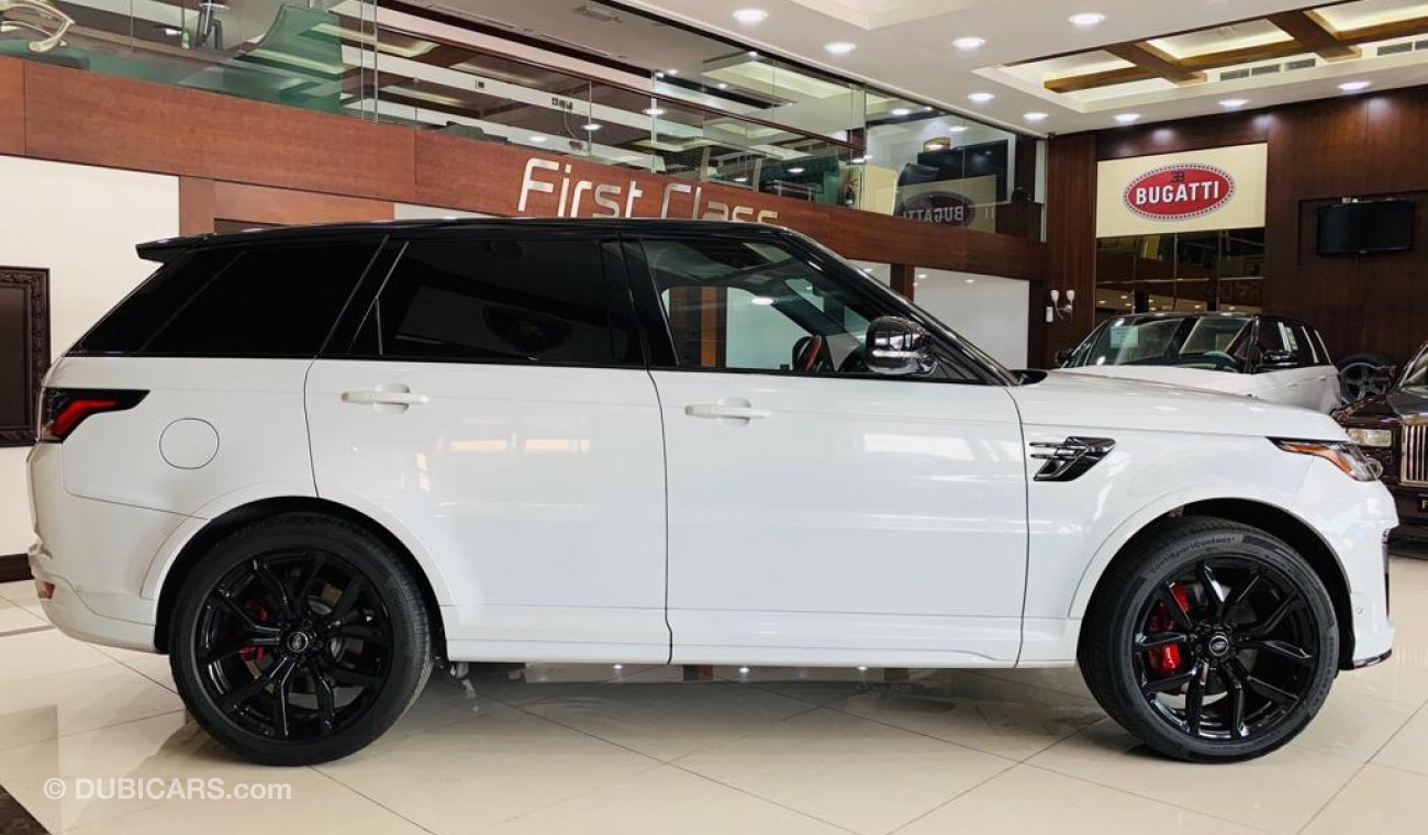 Land Rover Range Rover Sport SVR