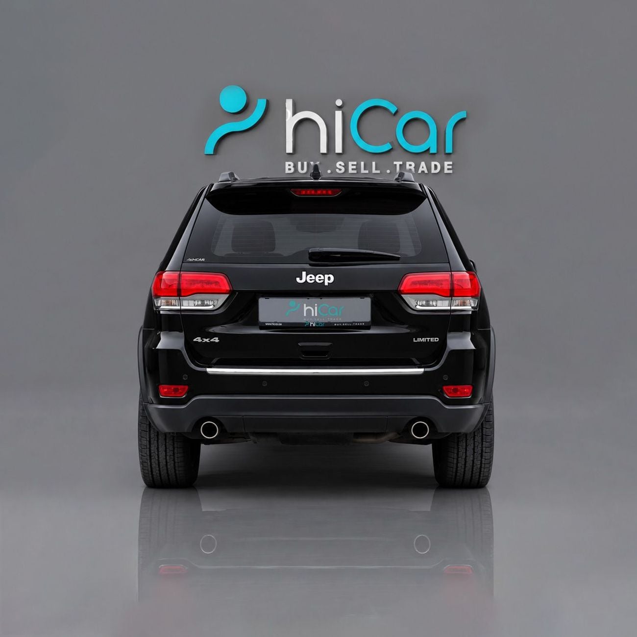 Jeep Grand Cherokee L 1,340 P.M • 0% Downpayment • Jeep Grand Cherokee Limited • 1 Year Warranty