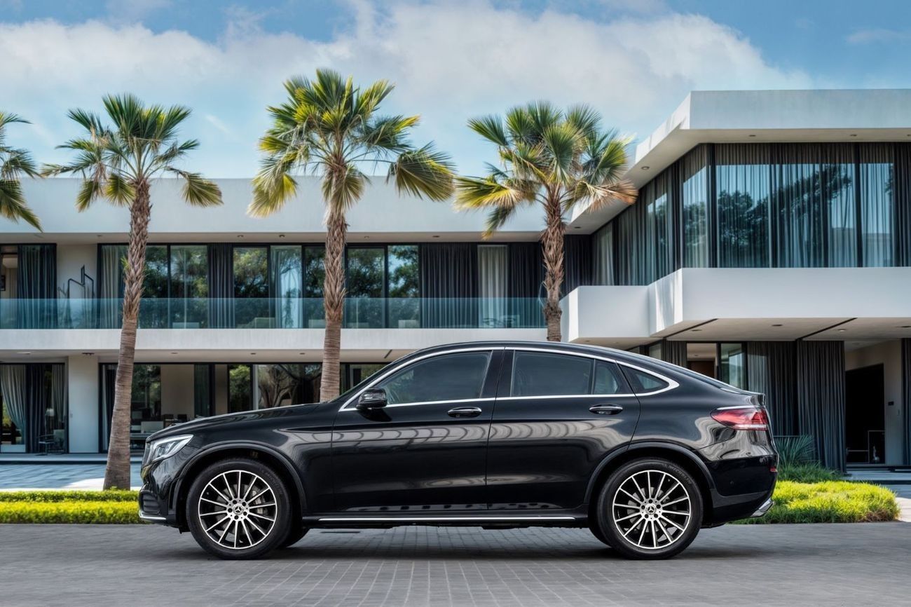 Mercedes-Benz GLC 200 200 Coupe | 3,623 P.M  | 0% Downpayment | Excellent Condition!