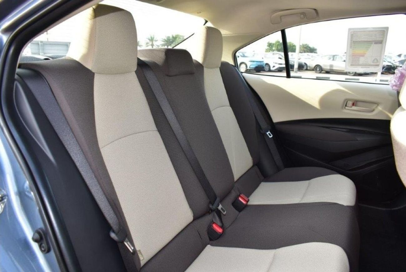 تويوتا كورولا Executive 1.5L Petrol Automatic - Euro 4