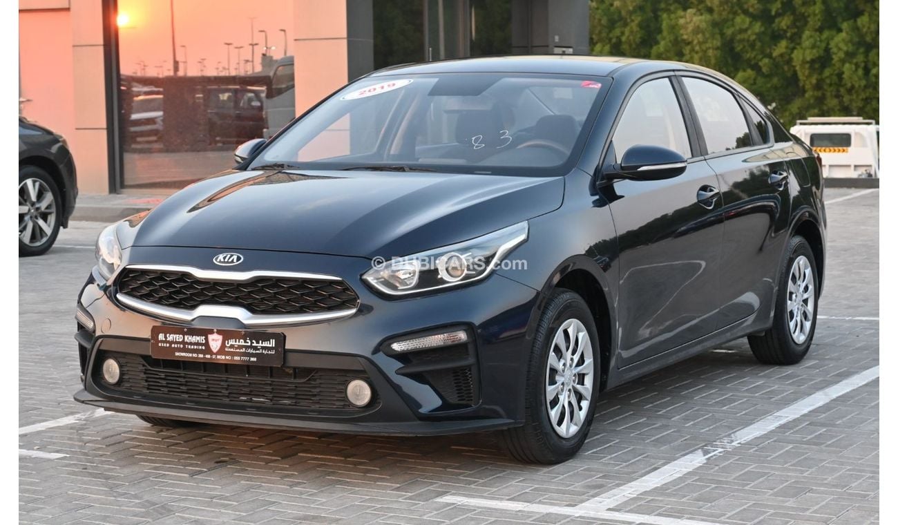 كيا سيراتو كيا سيراتو 2019 خليجي بحالة ممتازة بدون حوادث