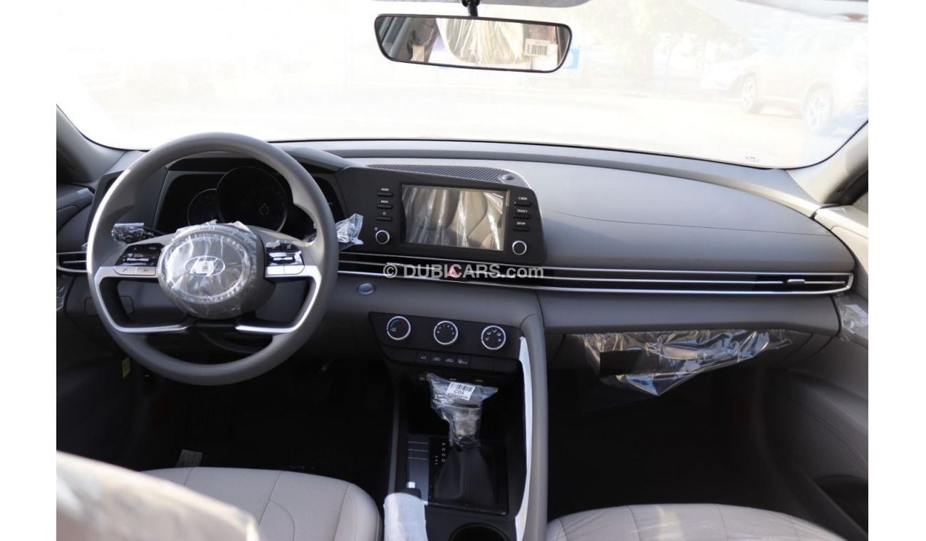 هيونداي إلانترا PREMIER,1.6L PETROL,ALLOY WHEELS, SUNROOF ,DVD REAR CAMERA,PUSH START,REAR AC, CRUISE CONTROL