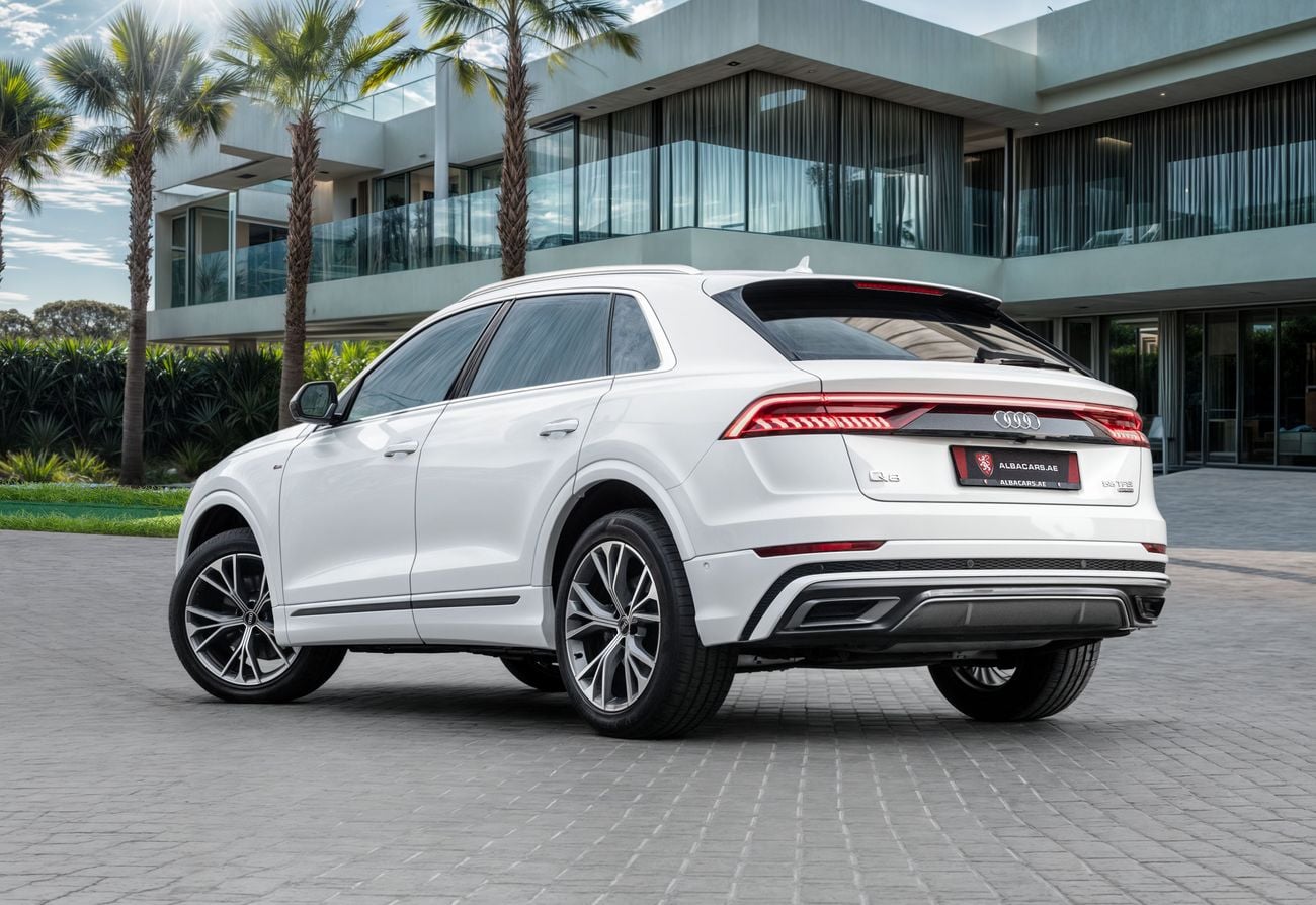 Audi Q8 Q8 55 TFSI Quattro S-Line | 4,015 P.M | 0% Downpayment | Audi Warranty!