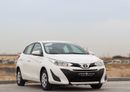 تويوتا يارس SE 1.3L (98 HP) hatchback Toyota Yaris 1.3L 2019 GCC accident-free in excellent condition 812 P.M