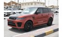 لاند روفر رانج روفر سبورت سوبرتشارج RANGE ROVER SPORT SUPERCHARGE V6 FULL KIT SVR