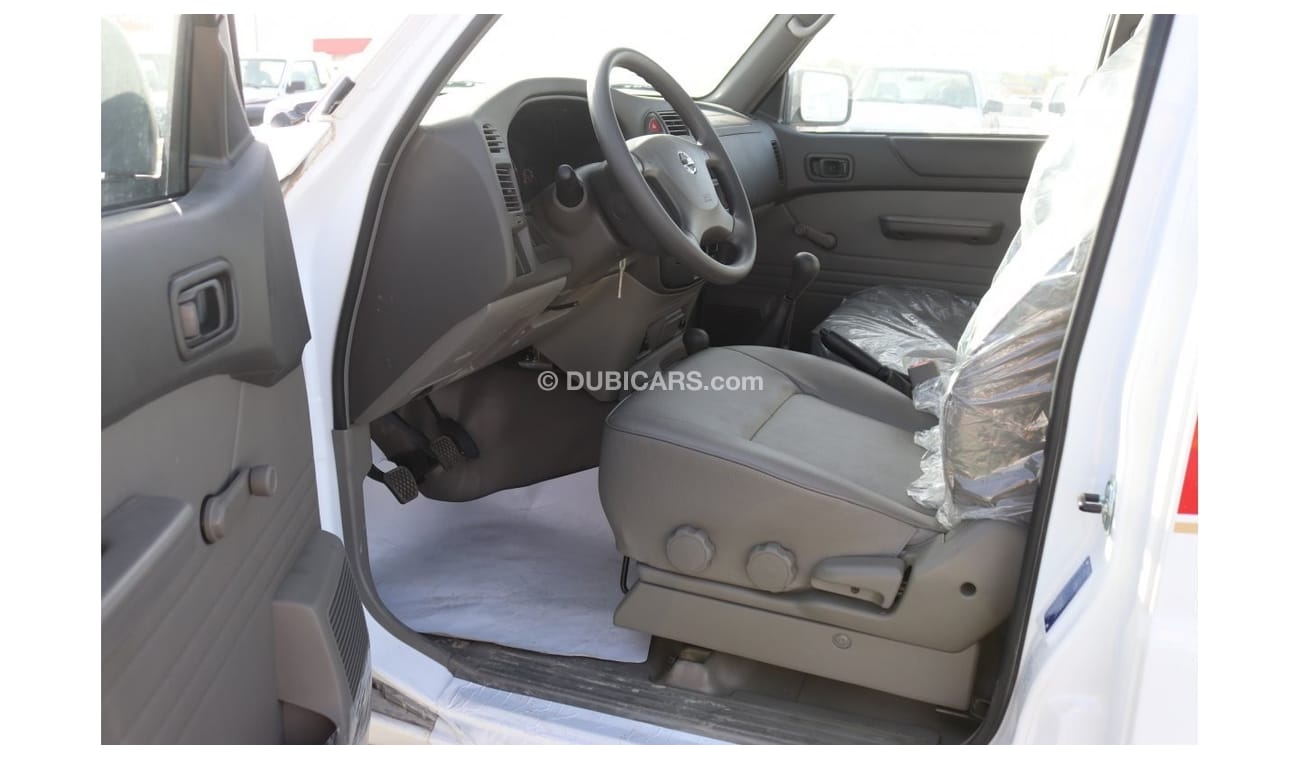 Nissan Patrol Pickup 4.8L , EURO4 , PICK-UP 4WD, 2 DOORS, MANUAL TRANSMISSION, MODEL 2021