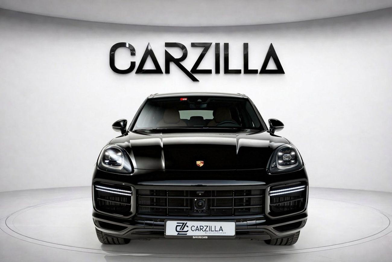 بورش كايان Turbo 4.0L (550 HP)