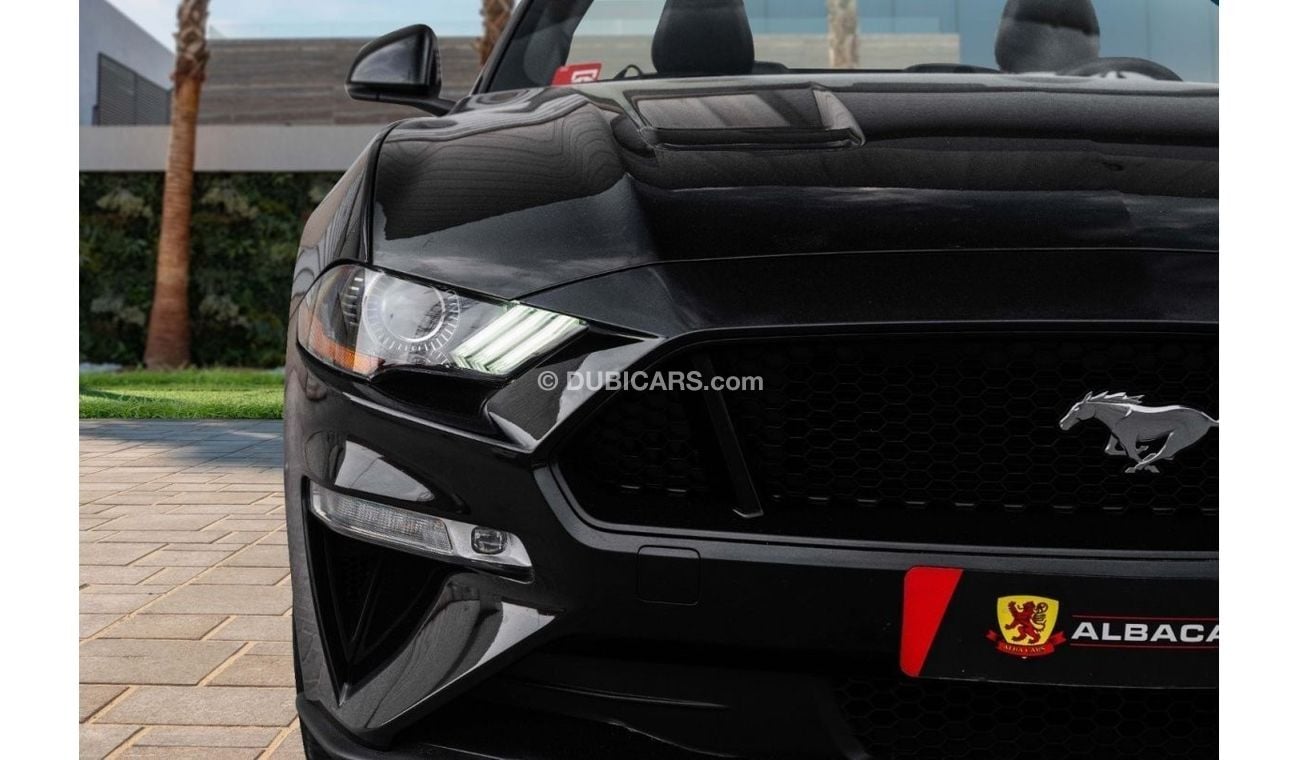 Ford Mustang GT Premium Convertible | 3,427 P.M  | 0% Downpayment | Low Mileage!