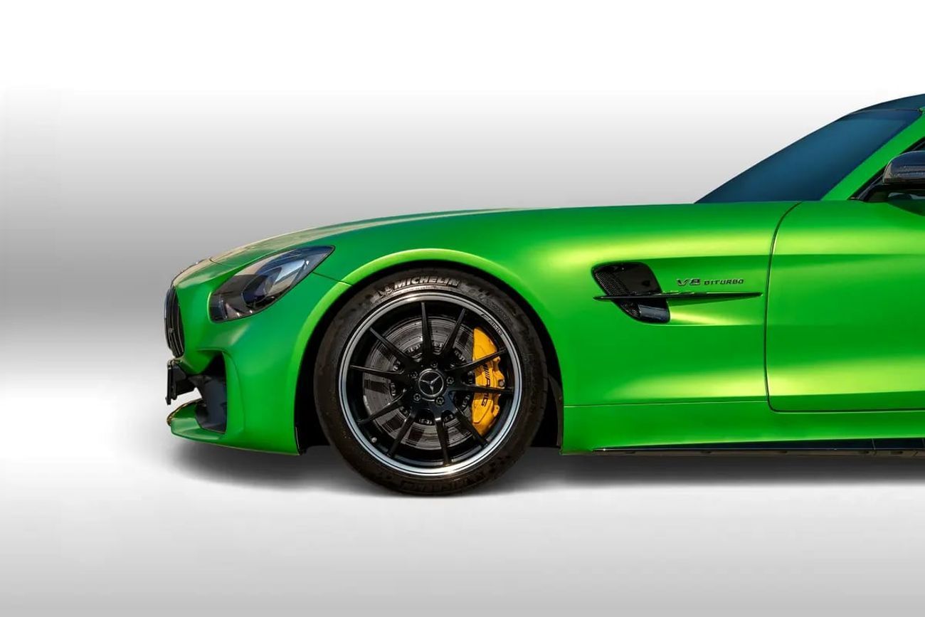 Mercedes-Benz AMG GT NOW 475,000 UNTIL END OF JAN! | 0% DP | AED 8,411 P/M | Warranty and Service Package Available