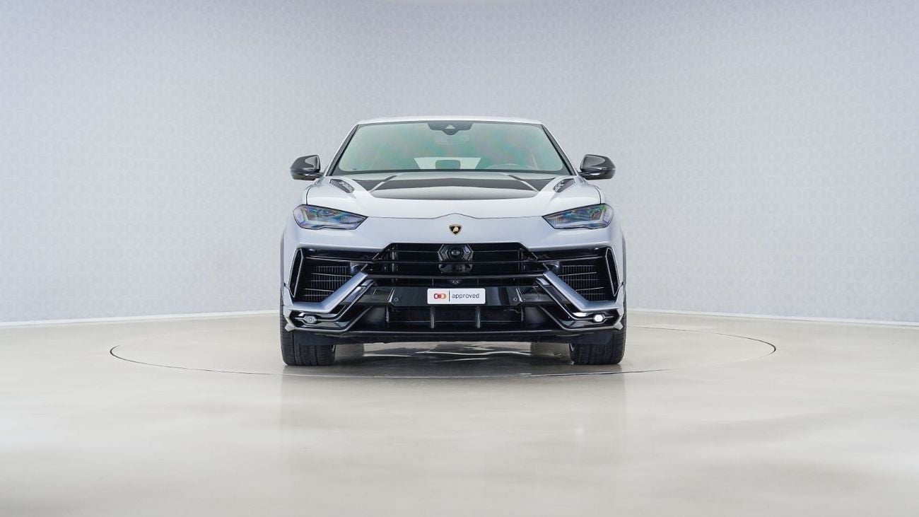 Lamborghini Urus UAE's Very Best Example | 2 Years Free Servicing | AED 17,820 Per Month
