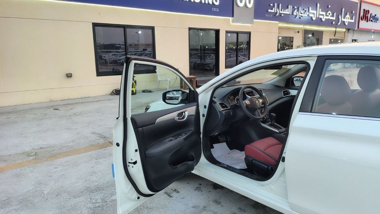 Nissan Sentra economy segment super efficient fuel consumption with CVT gearbox leather seats alloy wheels digital