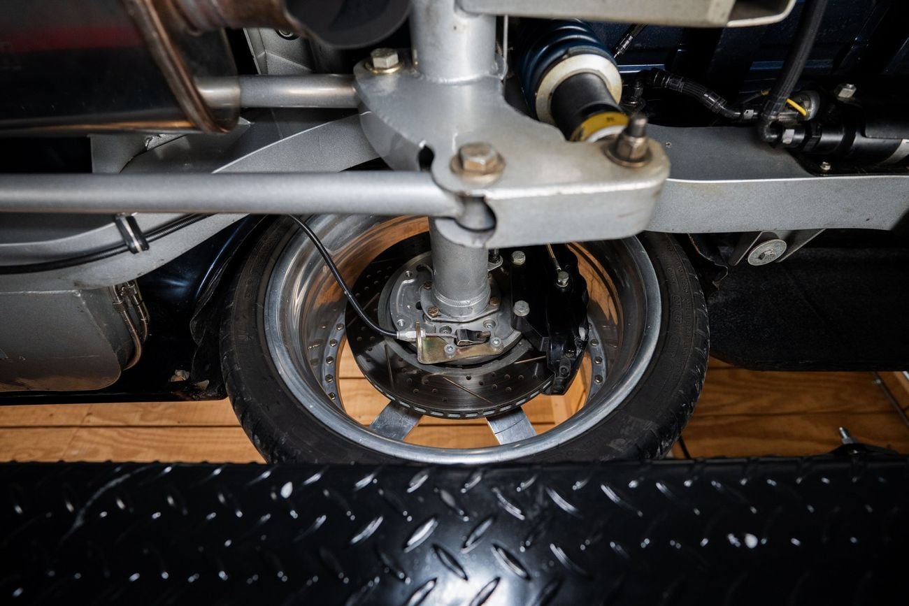 شيفروليه إل كامينو 383 V8, Roadster Shop Chassis, Built for Rusty Wallace Pro Touring Restomod