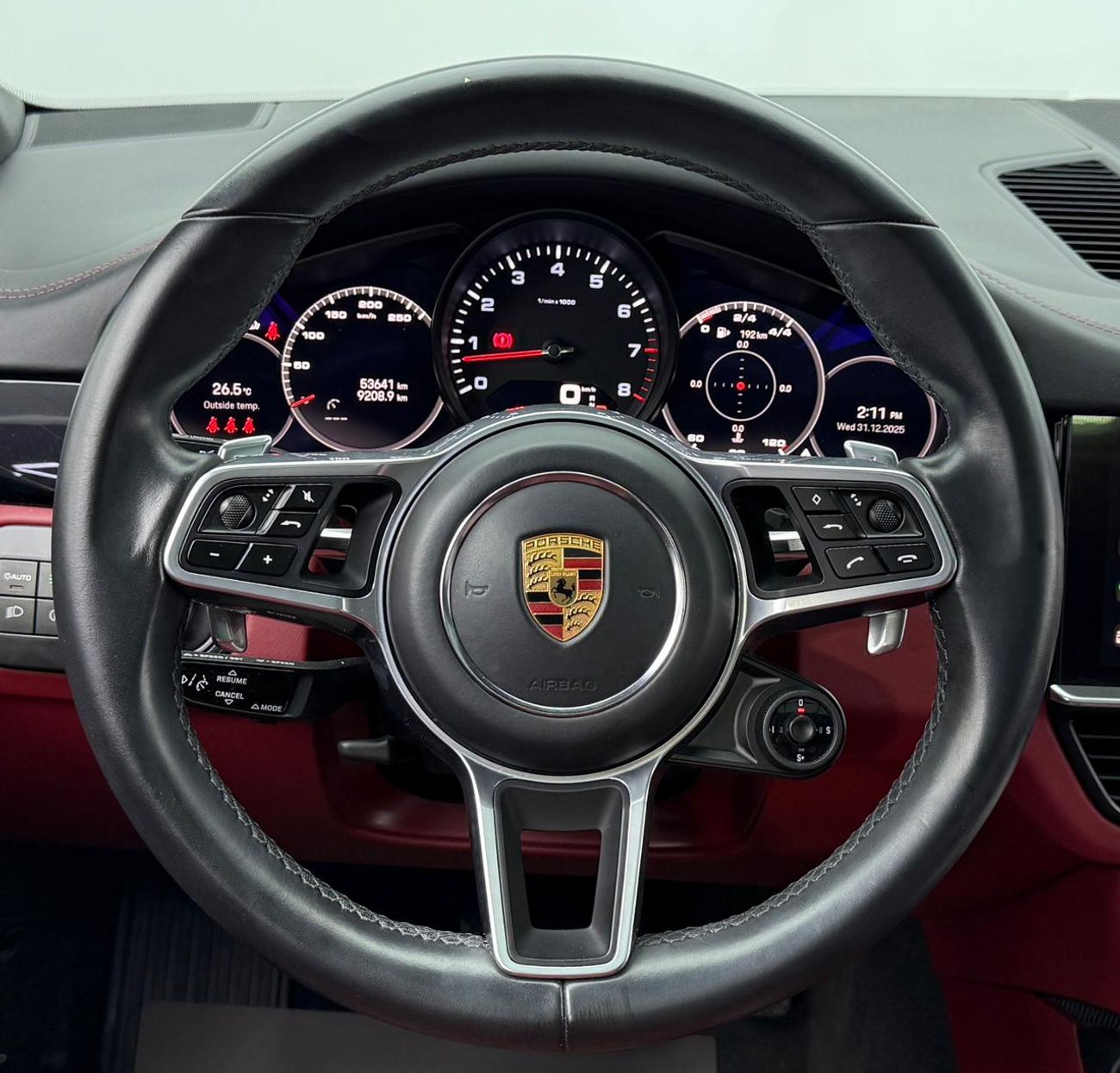 بورش كايان Base Coupe 2023 Porsche Cayenne Coupe, Warranty, Full Porsche Service History, Excellent Condition, 