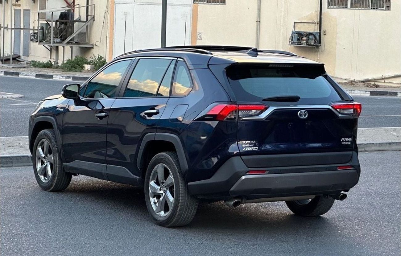 تويوتا راف ٤ LTD 2.5L