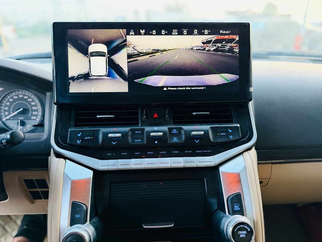 تويوتا لاند كروزر GXR+ 4.0L